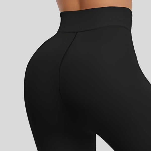 Upyogaa Warm Fur Lined Leggings