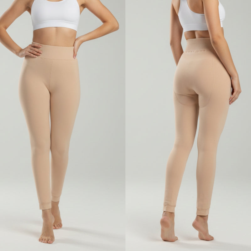 Upyogaa Warm Fur Lined Leggings