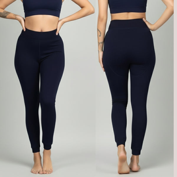 Upyogaa Warm Fur Lined Leggings