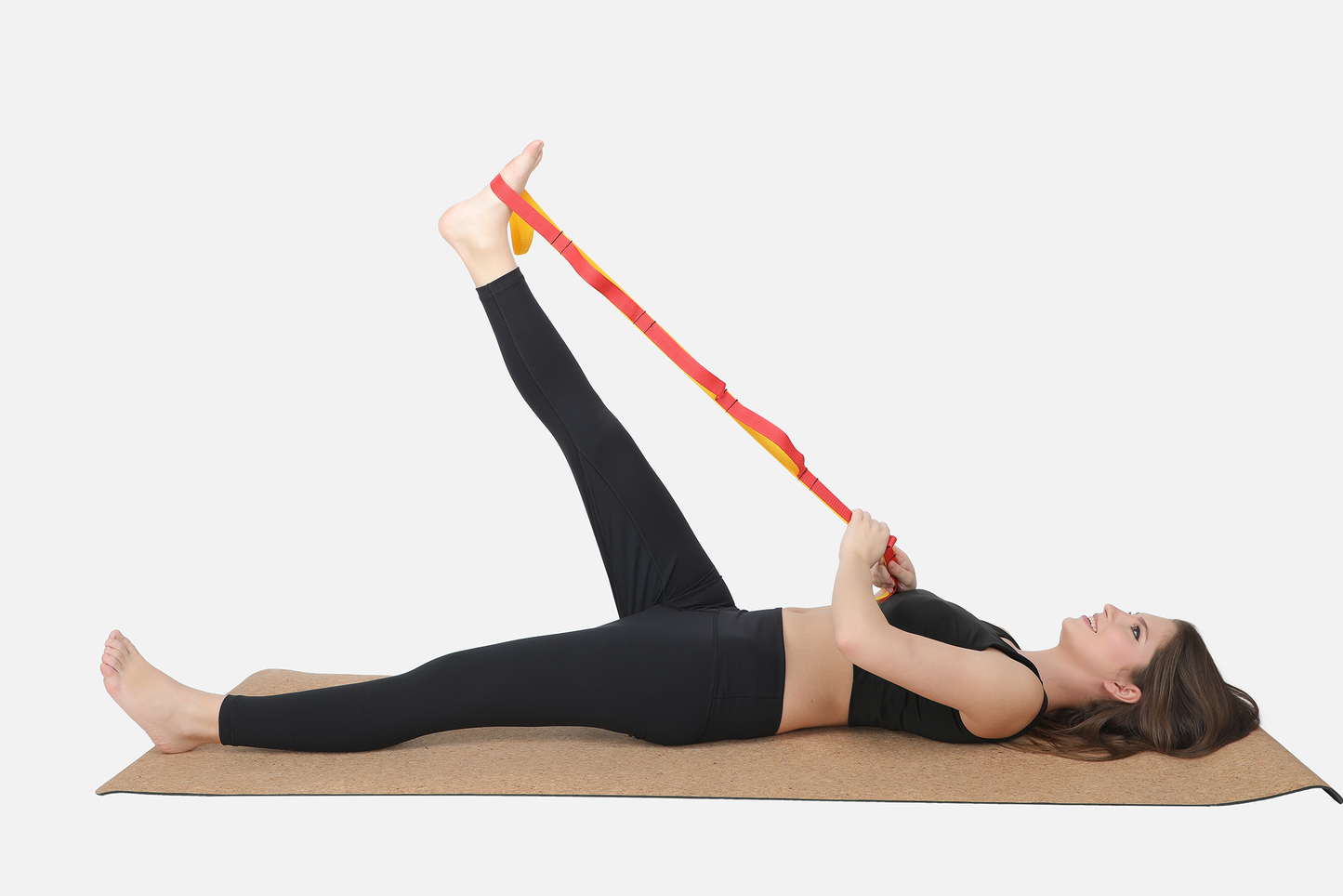 Yoga Stretch Belt 10 Loops