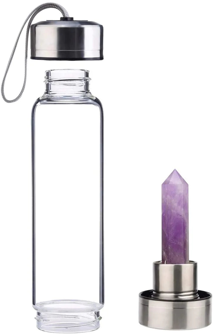 Gemstones Energy Crystal Bottle