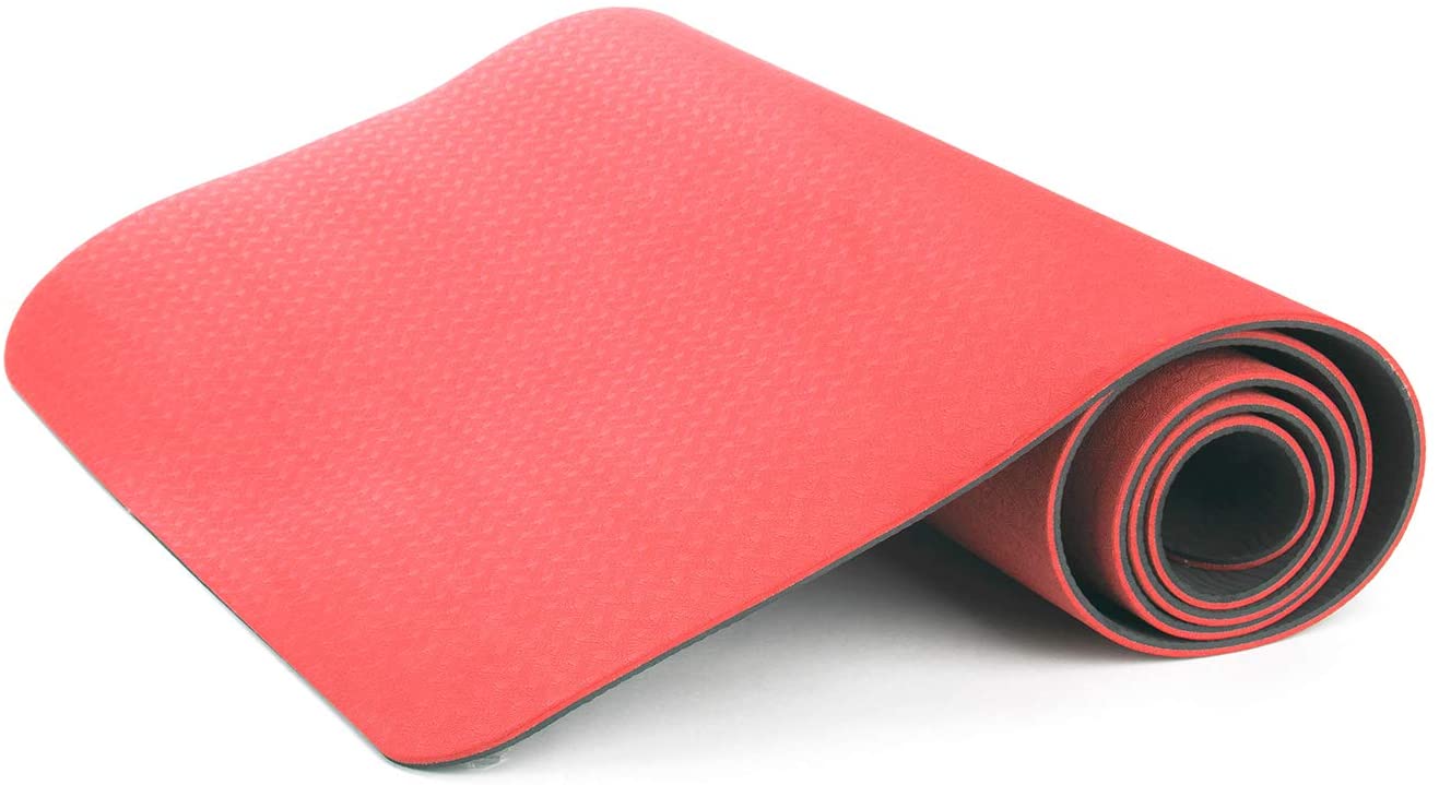 dual color yoga mat high quality-upyoga