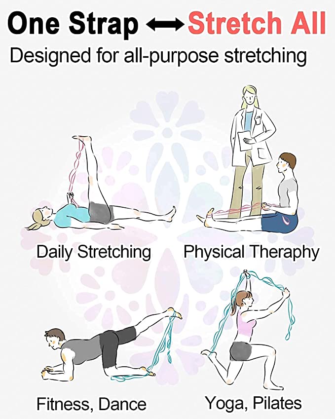 stretching belt exercise-upyoga