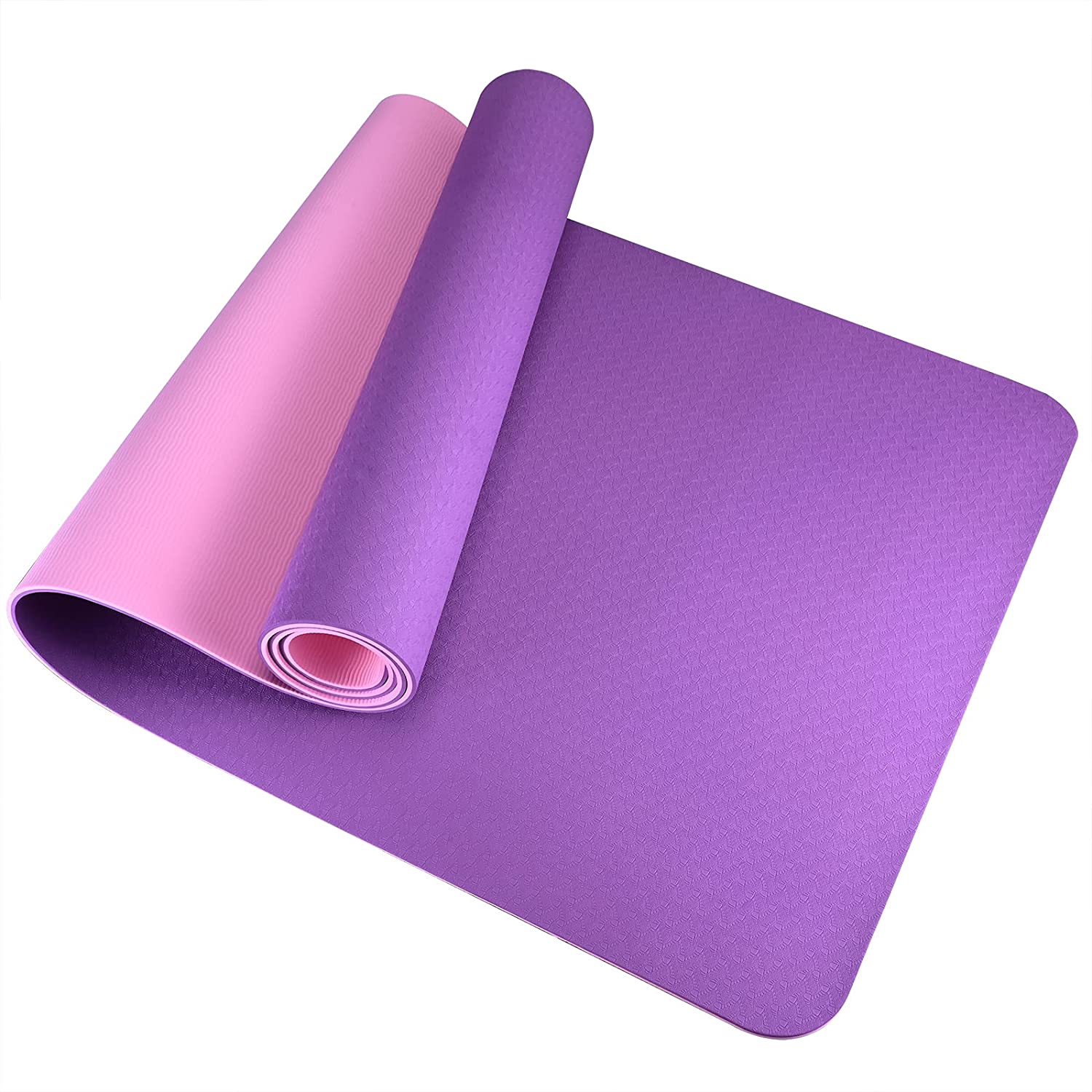 dual color yoga mat double protection-upyoga