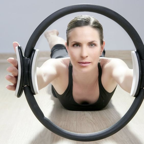 exercise fitness pilates ring tone-upyoga