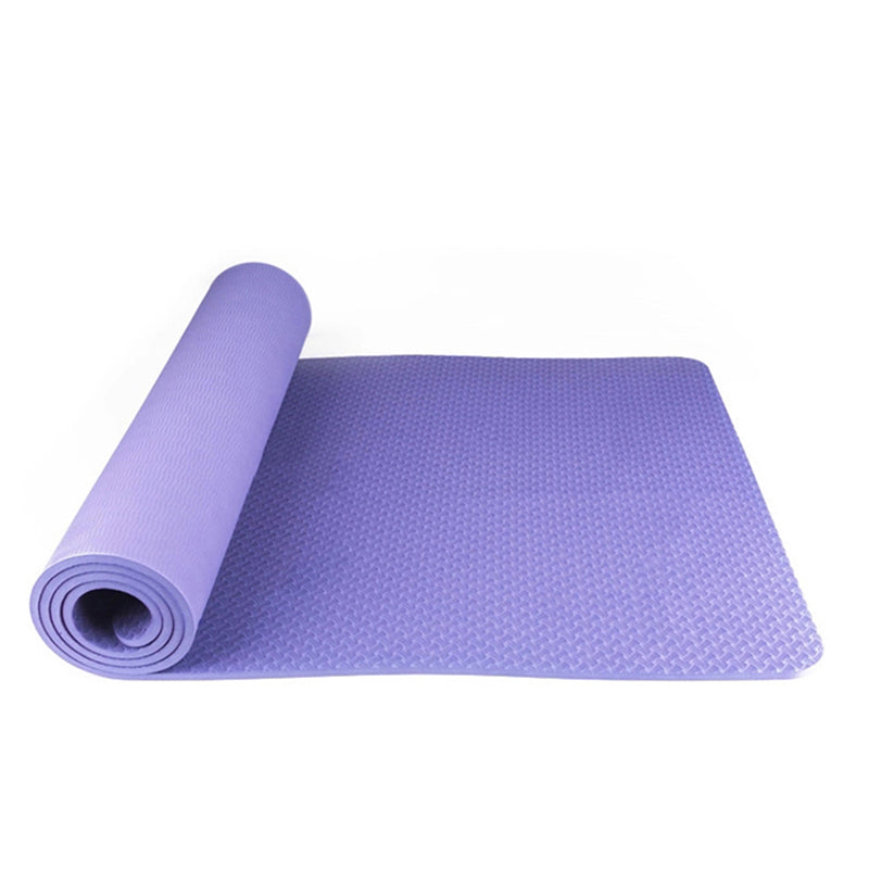 Buy Multi-Functional Anti-Skid Yoga Mat-10 mm 68.11x24.02inch Online in  Oman