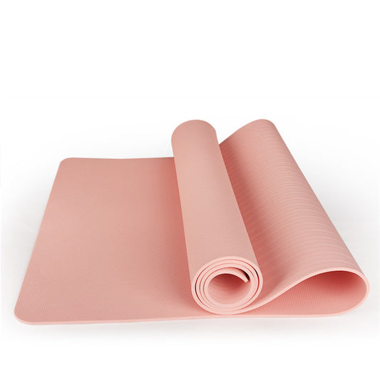 anti skid yoga mat pink color-upyoga
