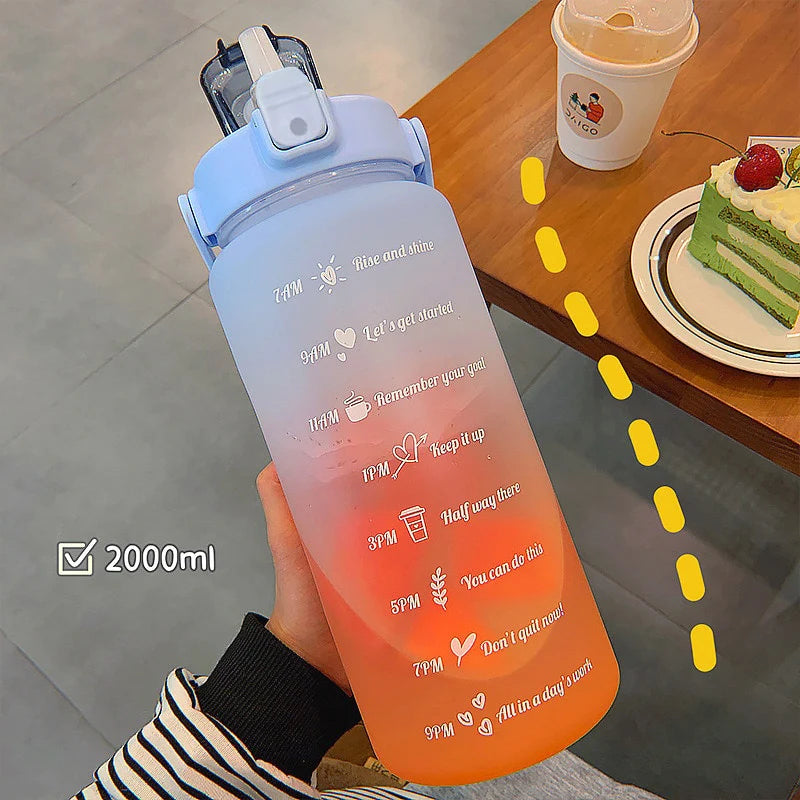 Upyoga Large Capacity Outdoor Fitness Water Bottle