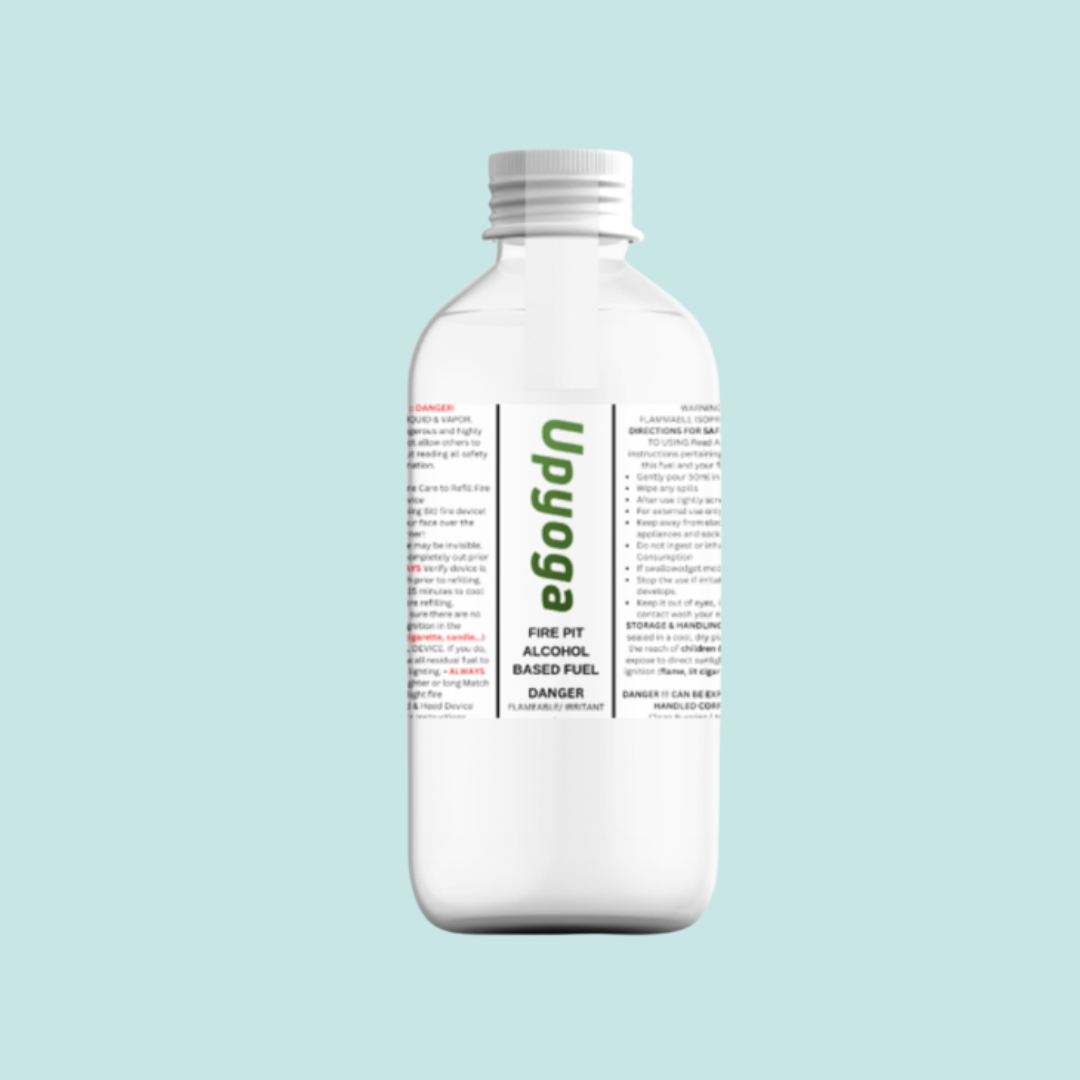 Upyoga Indoor Fireplace Fuel (500 ML) | Fuel Only