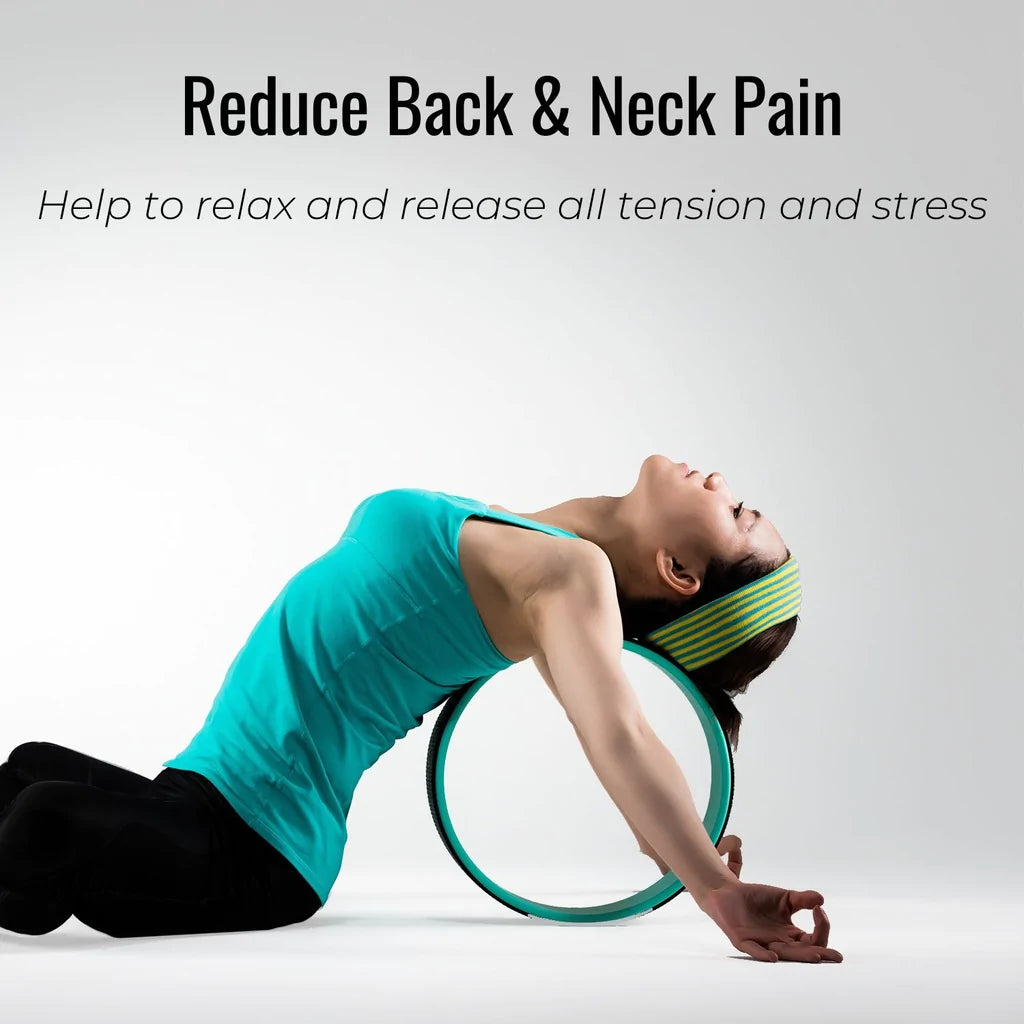 Yoga wheel for neck pain hotsell