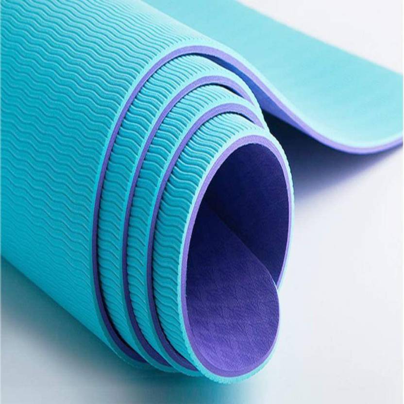 Premium Dual Colour Yoga Fitness Mat