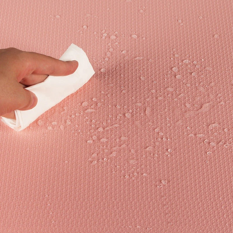 high quality yoga mat pink color-upyoga