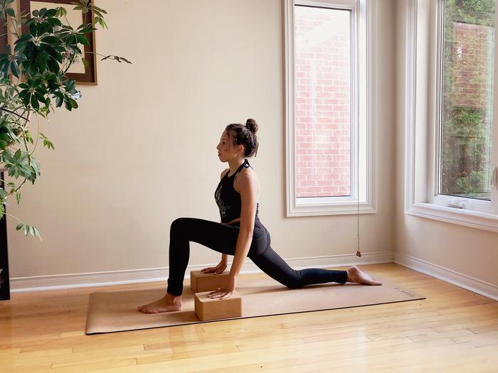 Sustainable Yoga Cork Blocks Online