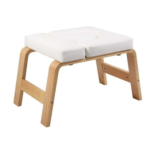 wooden yoga chair online-upyoga