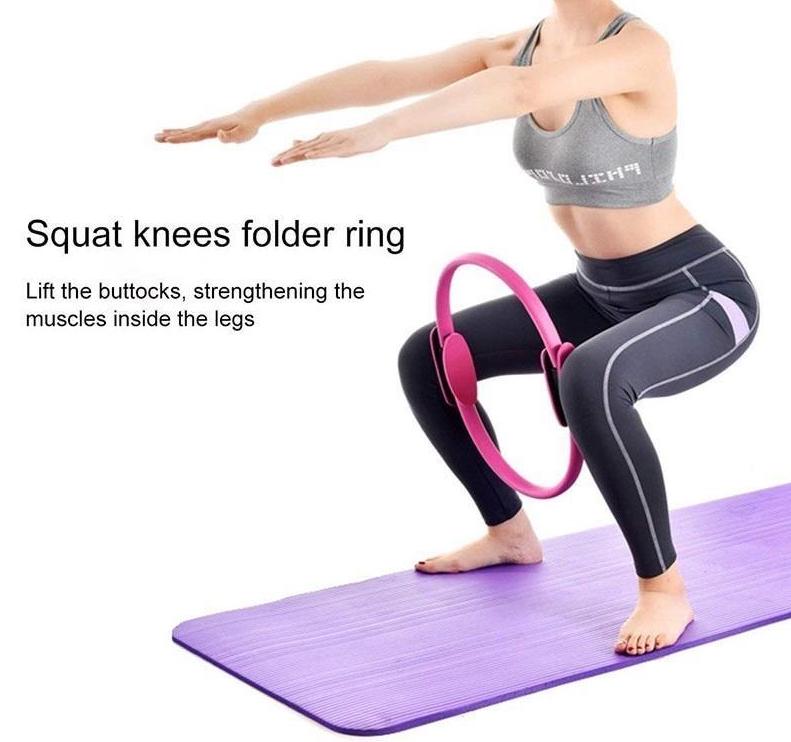 Inner Thigh Nayoya Ring Exercises Pilates Ring 12 Inch Magic