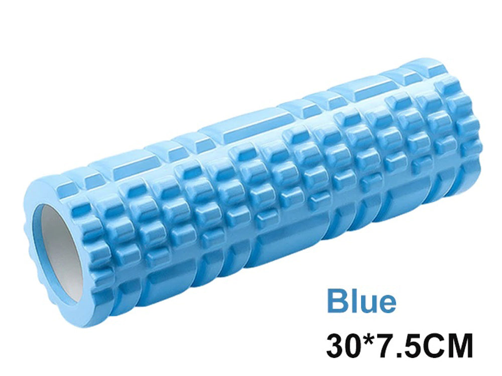 Core Balance Foam Roller For Deep Tissue Muscle Massage, Trigger Point Grid Sports Massager, Fitness Gym Physio